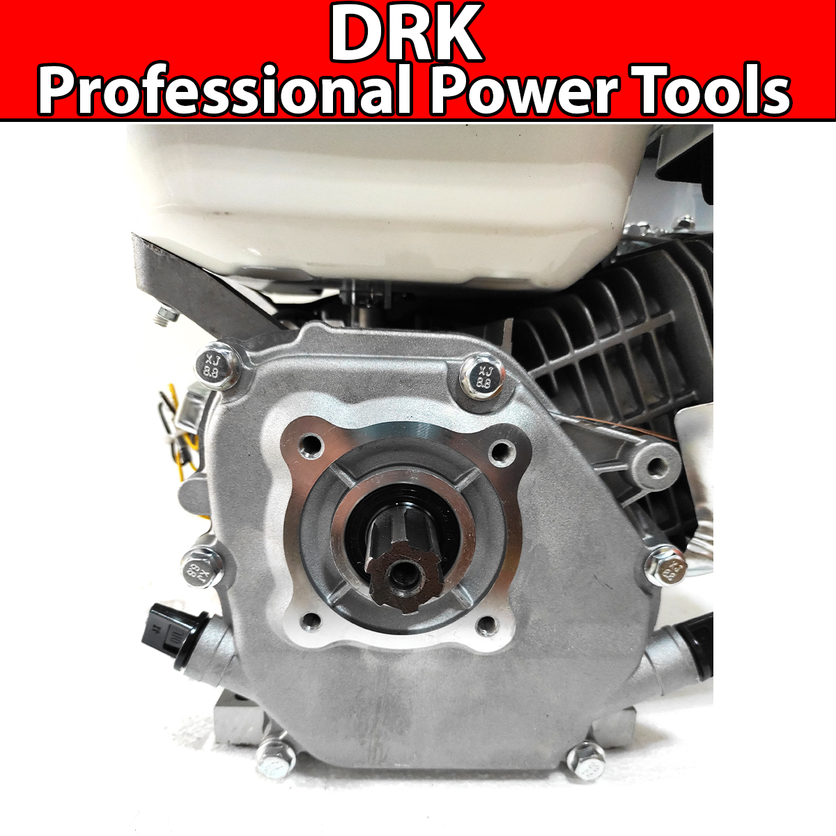 Motor pe benzina 7 Cp , Drk , 4 timpi , ax canelat 2.5 mm , 6
